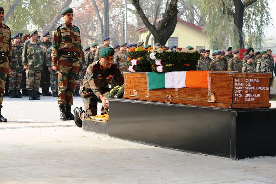 Army pays tributes to slain Colonel